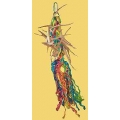 Braided Sisal With Leather Toy